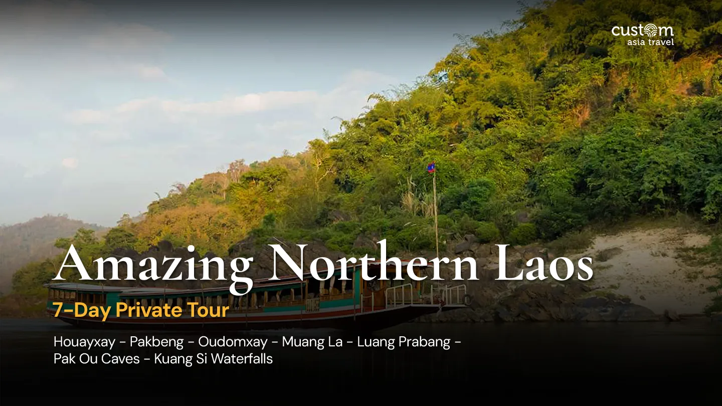 Amazing Northern Laos